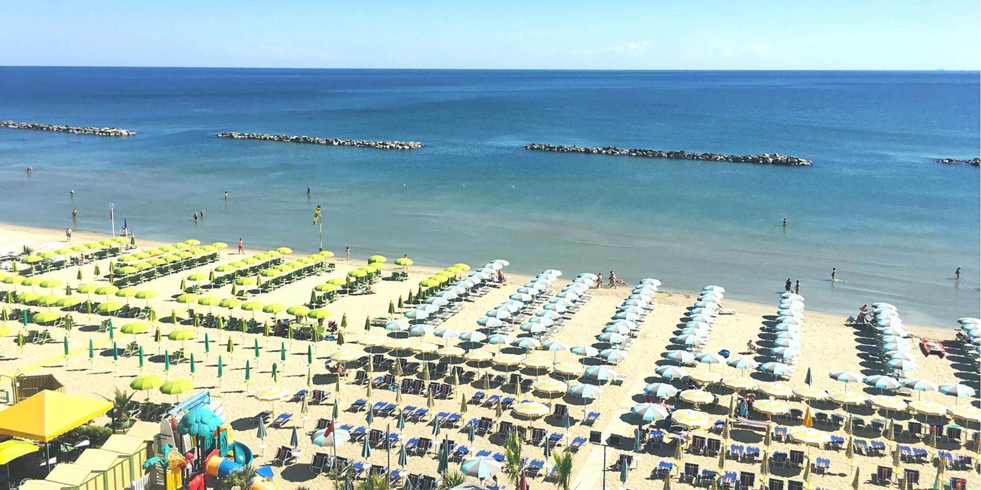 Hotel Bellevue, Sure Hotel Collection By Best Western Песаро Екстериор снимка