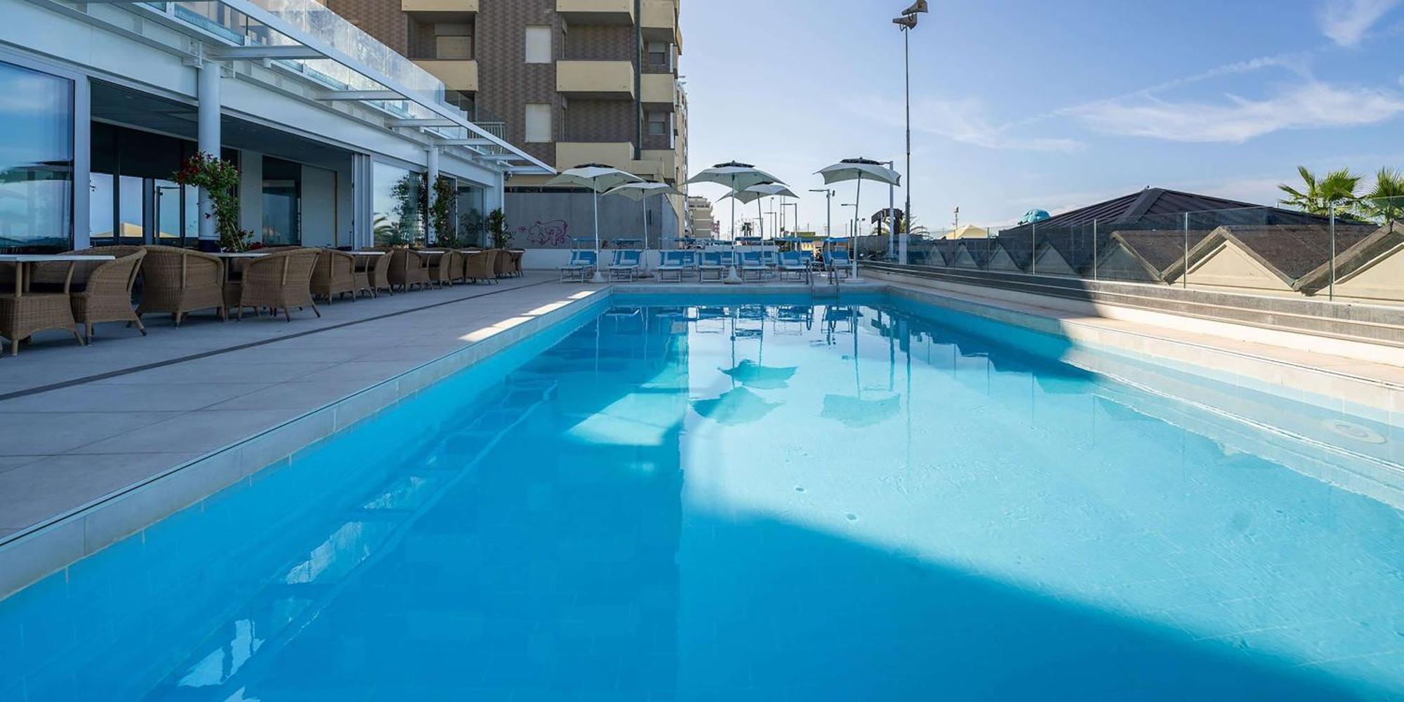 Hotel Bellevue, Sure Hotel Collection By Best Western Песаро Екстериор снимка